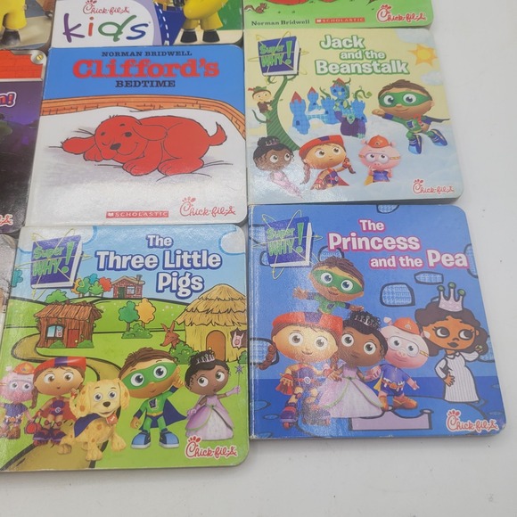 LOT OF 16 CHICK-FIL-A KIDS PICTURE BOARD BOOKS VGC - Picture 4 of 5